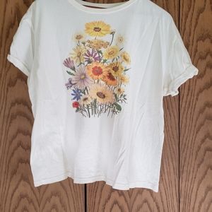 Floral Tshirt